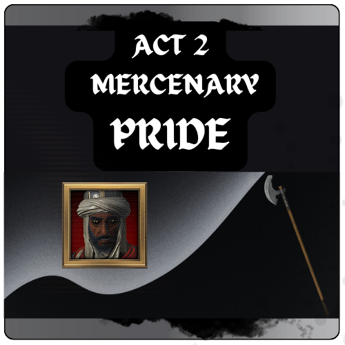 best diablo 2 merc gear Act 2 Merc Equipment (Pride)