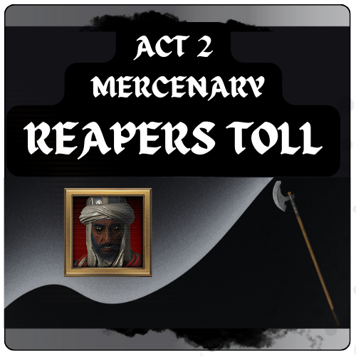 diablo 2 merc gear Act 2 Merc Equipment (Reapers Toll)