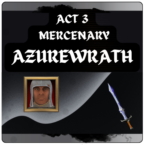 d2r merc gear Act 3 Merc Equipment (Azurewrath)