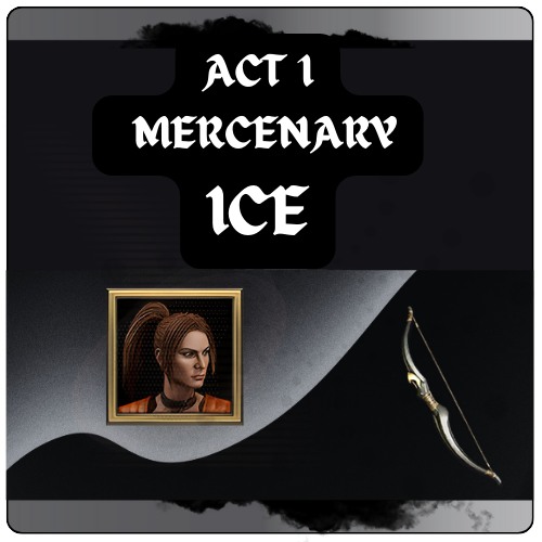 d2r merc gear Act 1 Merc Equipment (Ice)