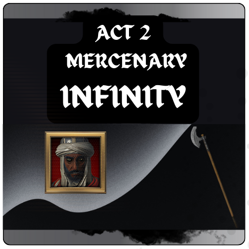 diablo 2 merc gear Act 2 Merc Equipment (Infinity)