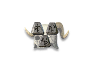 Cure Bone Visage - 40-59 Poison Res