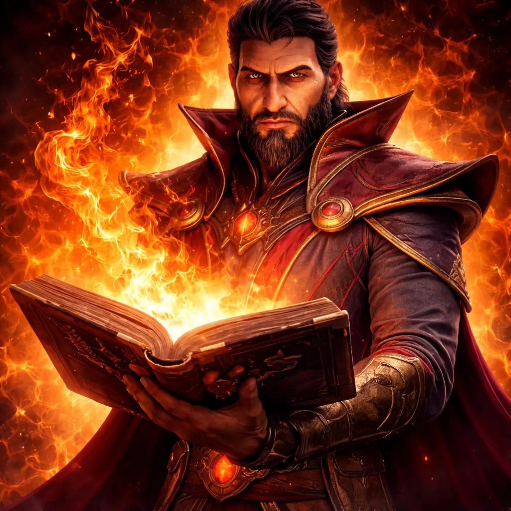 Fire Warlock Basic Gear Package in Diablo 2 Resurrected Reign of the Warlock