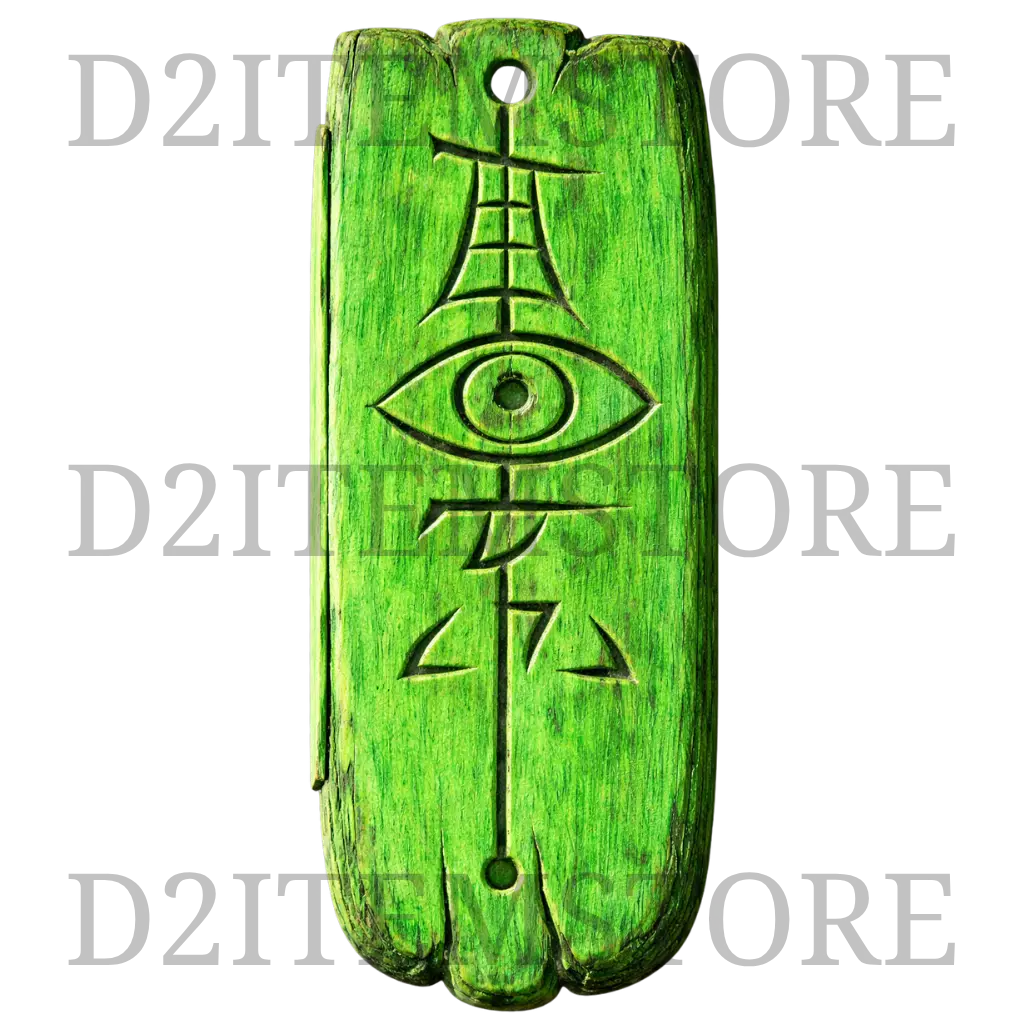 Latent Rotting Fissure Unique Sunder Charm in D2R Reign of the Warlock