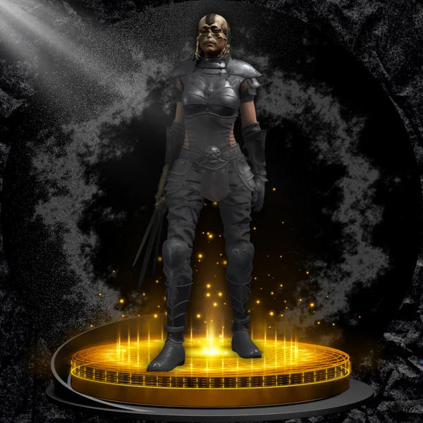 Mosaic Martial Arts Assassin (Power) w/ Merc