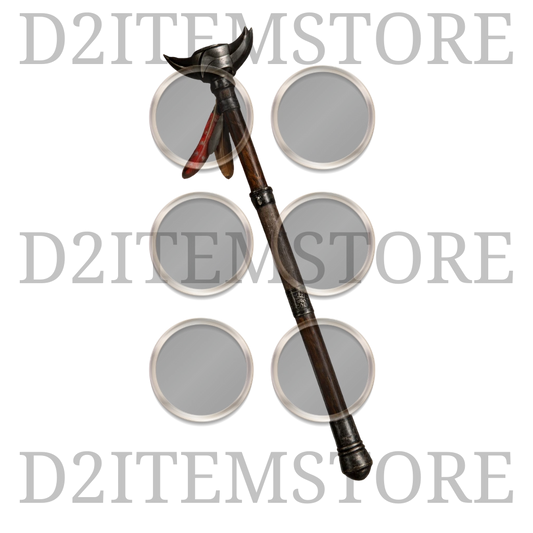 6 Sockets Staff in Diablo 2 Resurrected