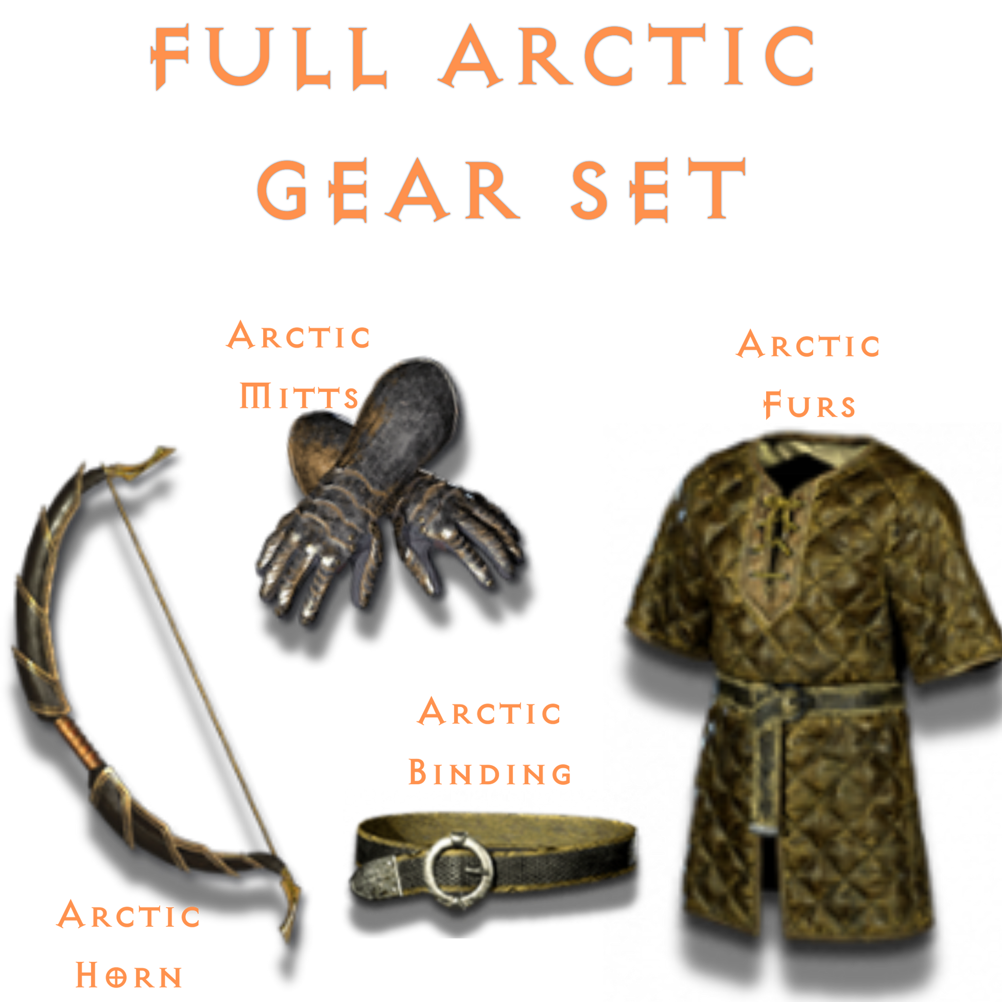 diablo 2 arctic gear Full Arctic Gear Set