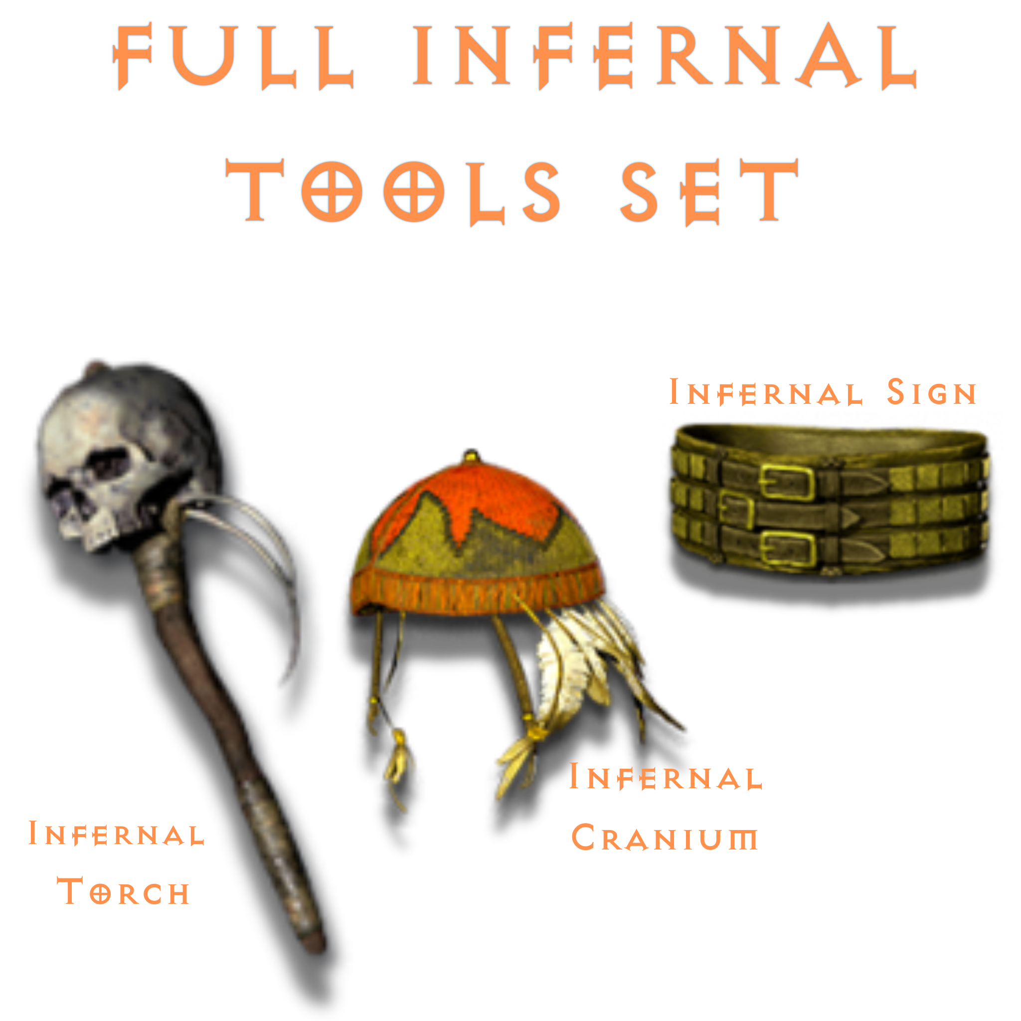 Full Infernal Tools Set | Diablo 2 Item Store – D2ItemStore