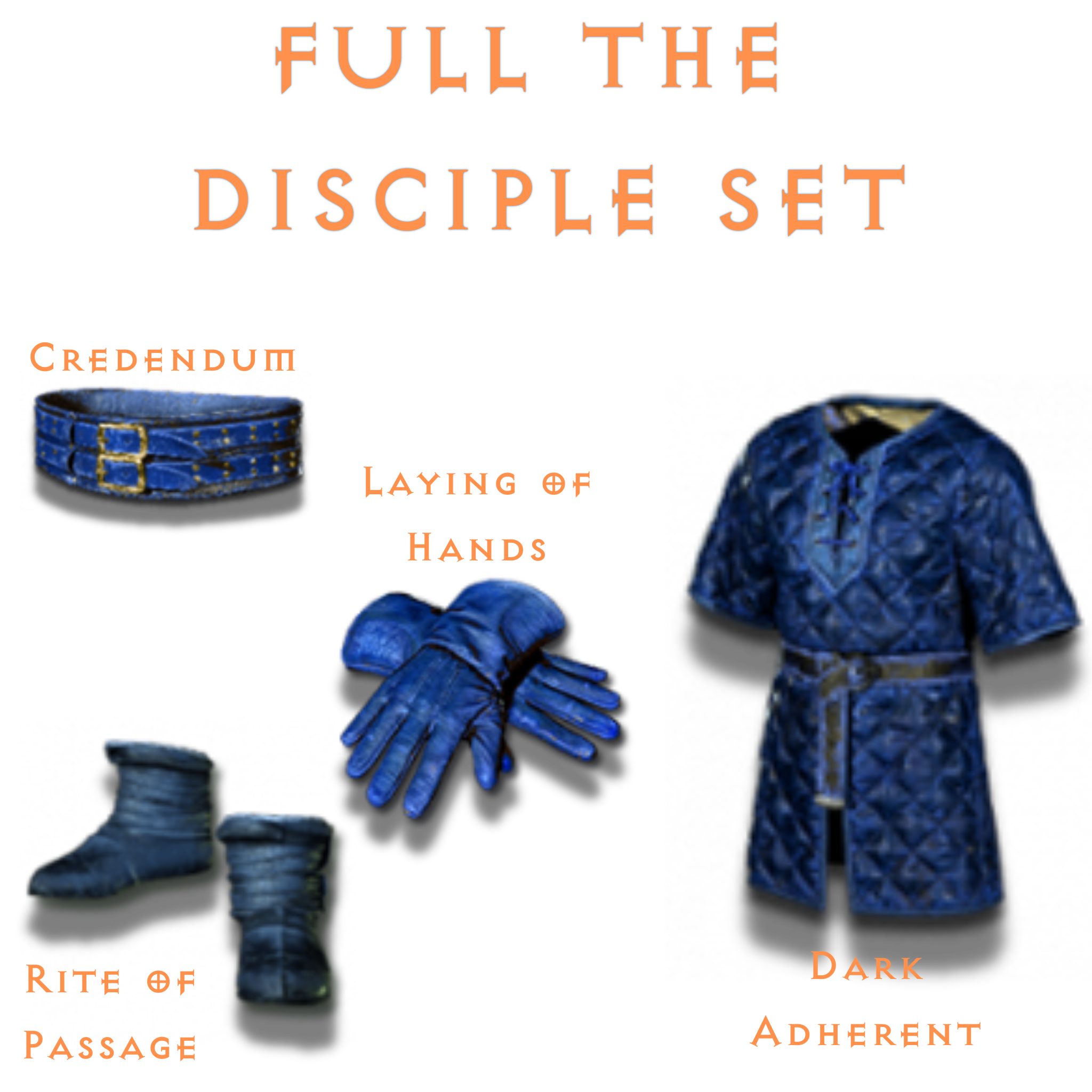D2 Disciples Shell Full The Disciple Set | Diablo 2 Item Store – D2ItemStore