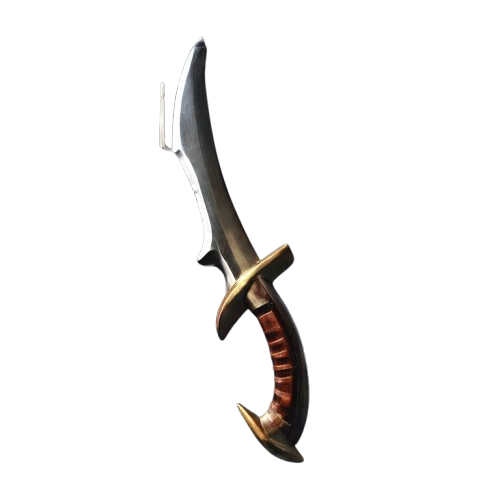 Bane’s Oathmaker Kris from Bane’s Garments set in D2R Reign of the Warlock