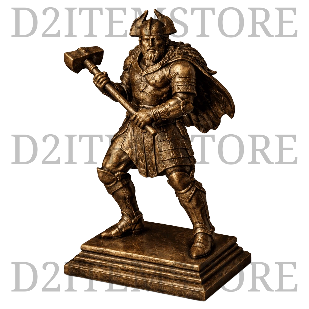 Bul-Kathos' Nightmare Colossal Ancient Statue in D2R Reign of the Warlock