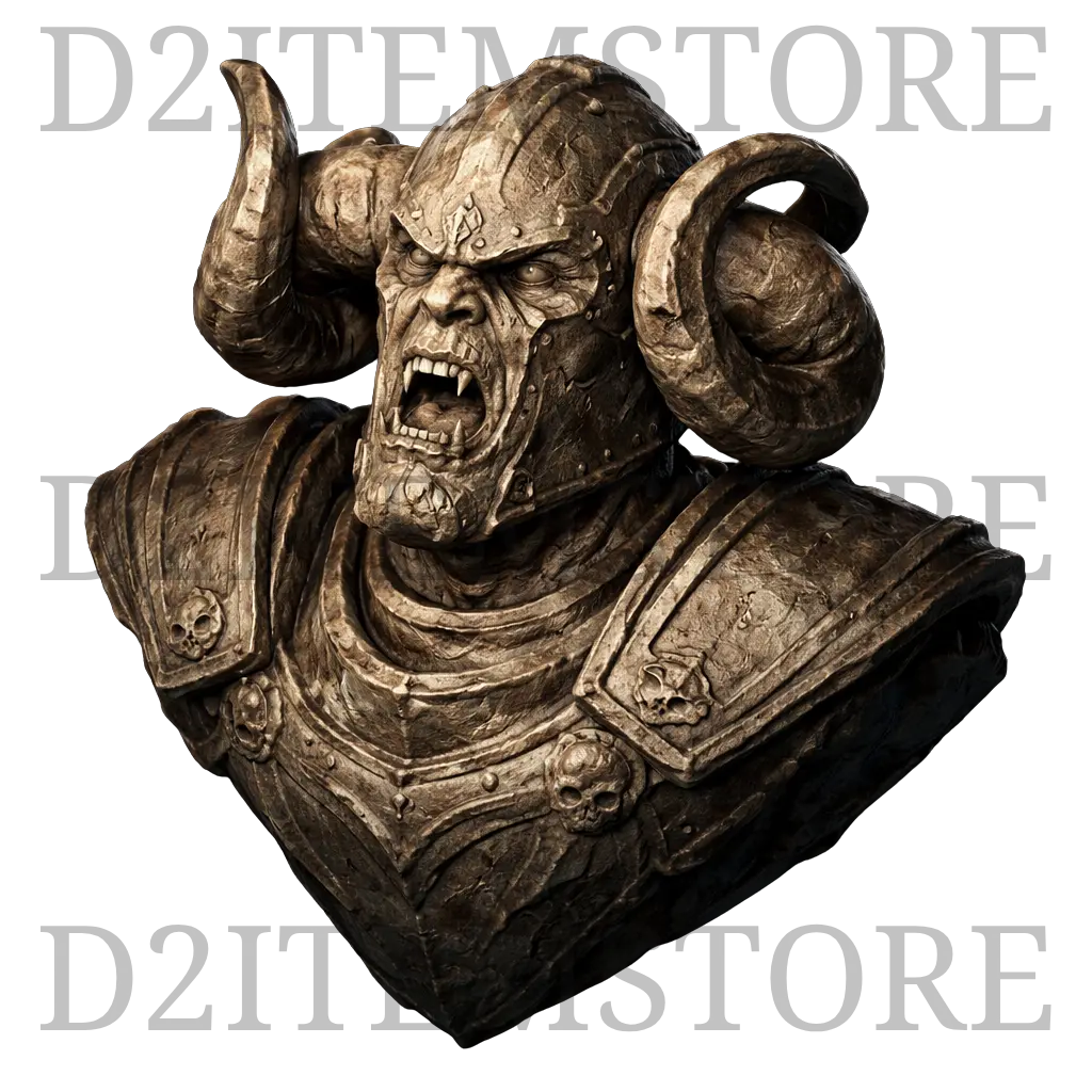 Defender's Bile Unique Colossal Ancient Jewel in D2R Reign of the Warlock