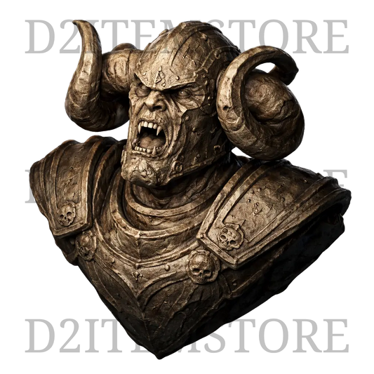 Defender's Fire Unique Colossal Ancient Jewel in D2R Reign of the Warlock
