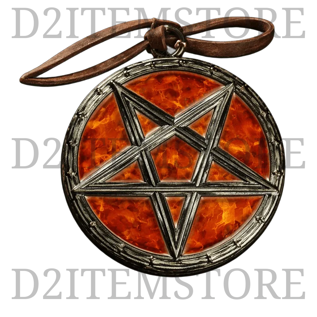 Entropy Locket Unique Amulet in D2R Reign of the Warlock