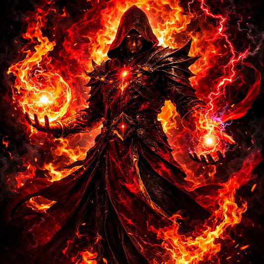 Fire Warlock High Gear Package build in Diablo 2 Resurrected Reign of the Warlock