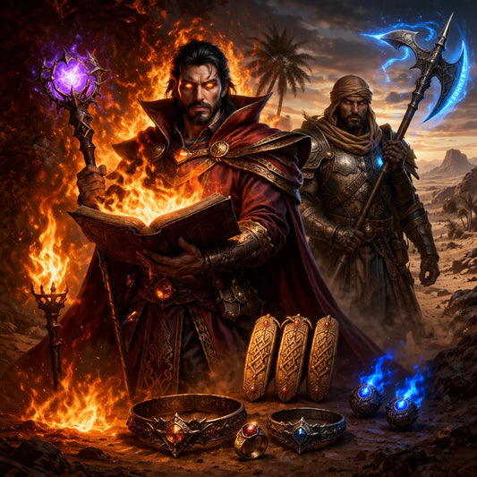 Fire Warlock Power w/ Merc Gear Package build in Diablo 2 Resurrected Reign of the Warlock