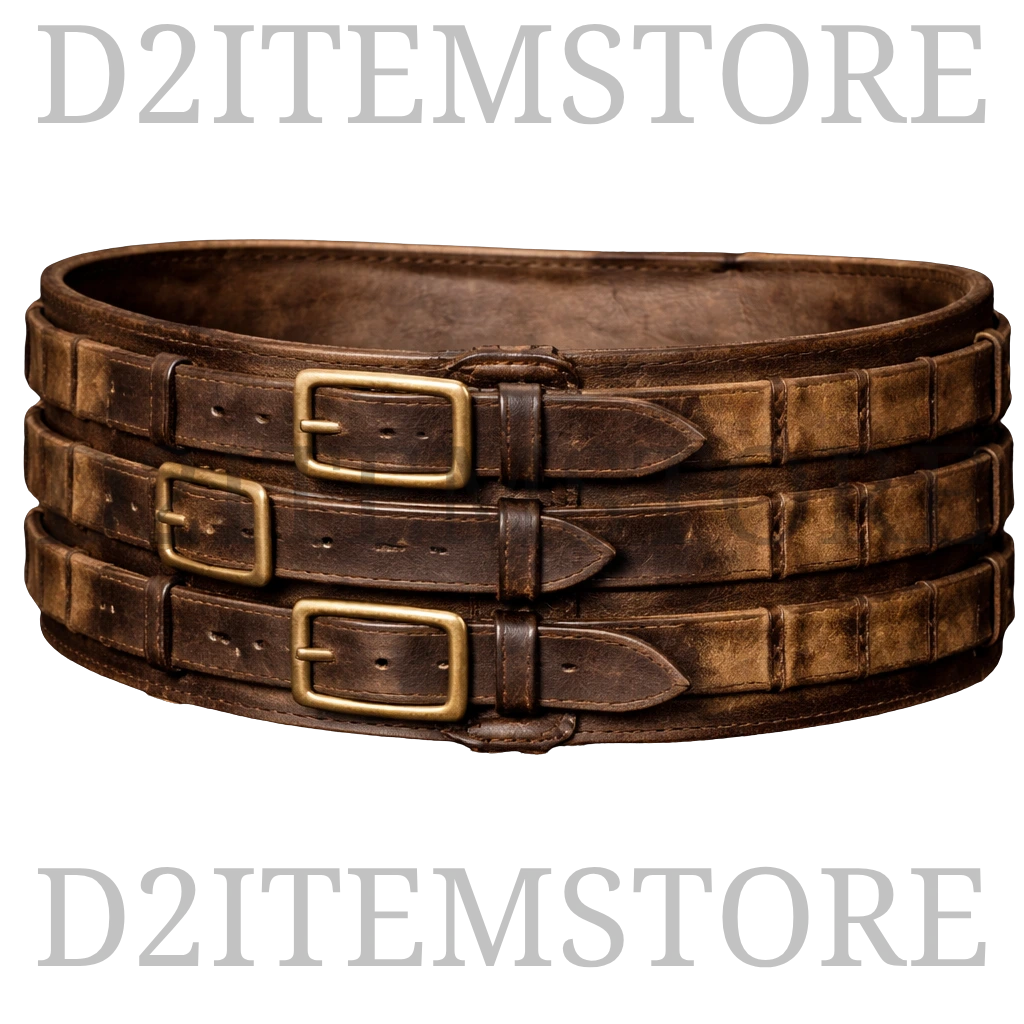 Gheed's Wager Unique Belt in D2R Reign of the Warlock