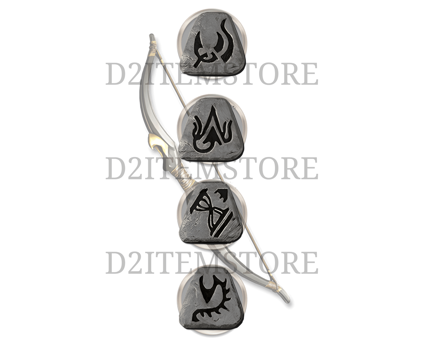 Insight Grand Matron Bow - 3 B&C