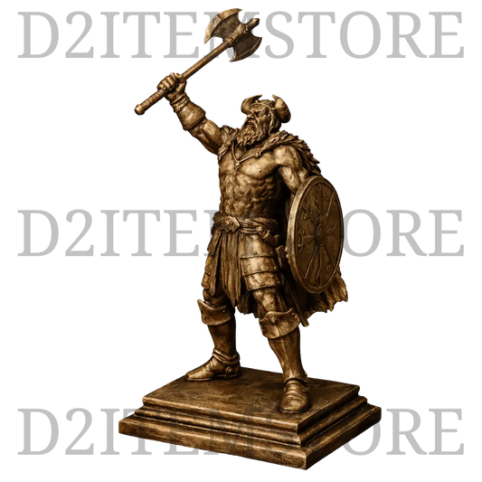 Korlic's Pain Colossal Ancient Statue in D2R Reign of the Warlock