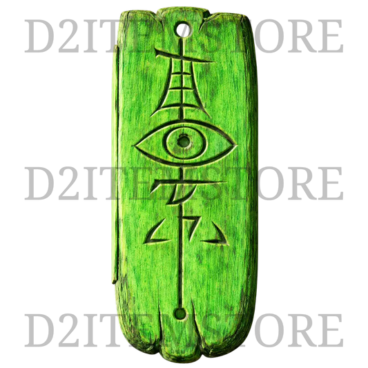 Latent Rotting Fissure Unique Sunder Charm in D2R Reign of the Warlock