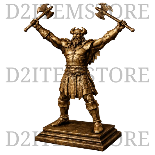 Madawc's Ire Colossal Ancient Statue in D2R Reign of the Warlock