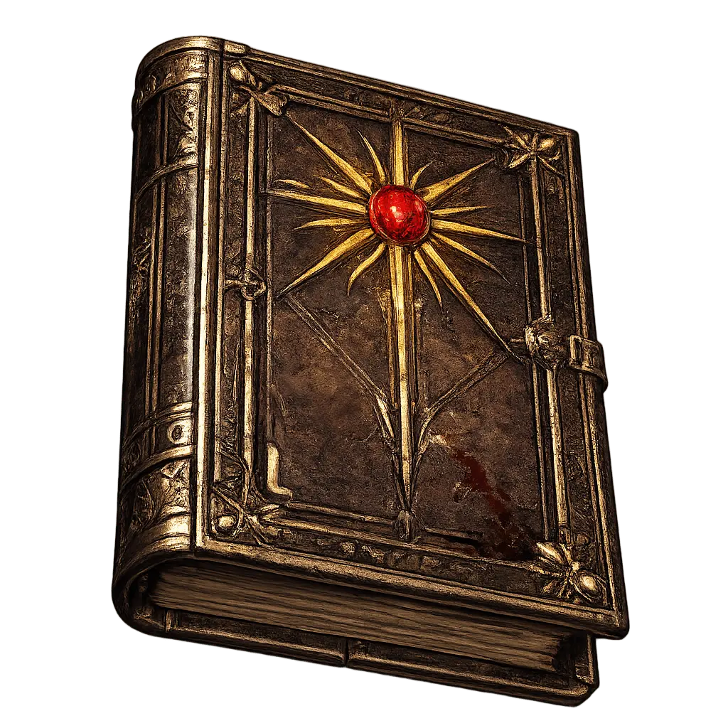 Measured Wrath Burnt Text in D2R Reign of the Warlock
