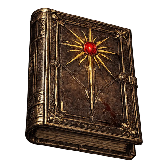 Measured Wrath Burnt Text in D2R Reign of the Warlock