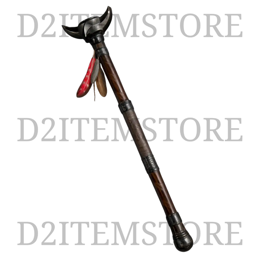 Obsession War Staff in Diablo 2 Resurrected