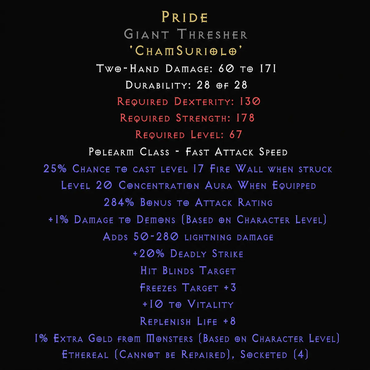 Pride Giant Thresher - Ethereal