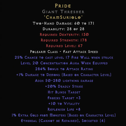 Pride Giant Thresher - Ethereal