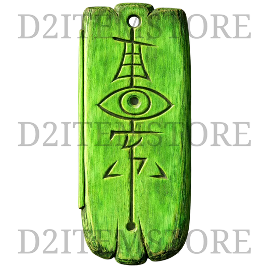 Renewed Rotting Fissure Unique Sunder Charm in D2R Reign of the Warlock