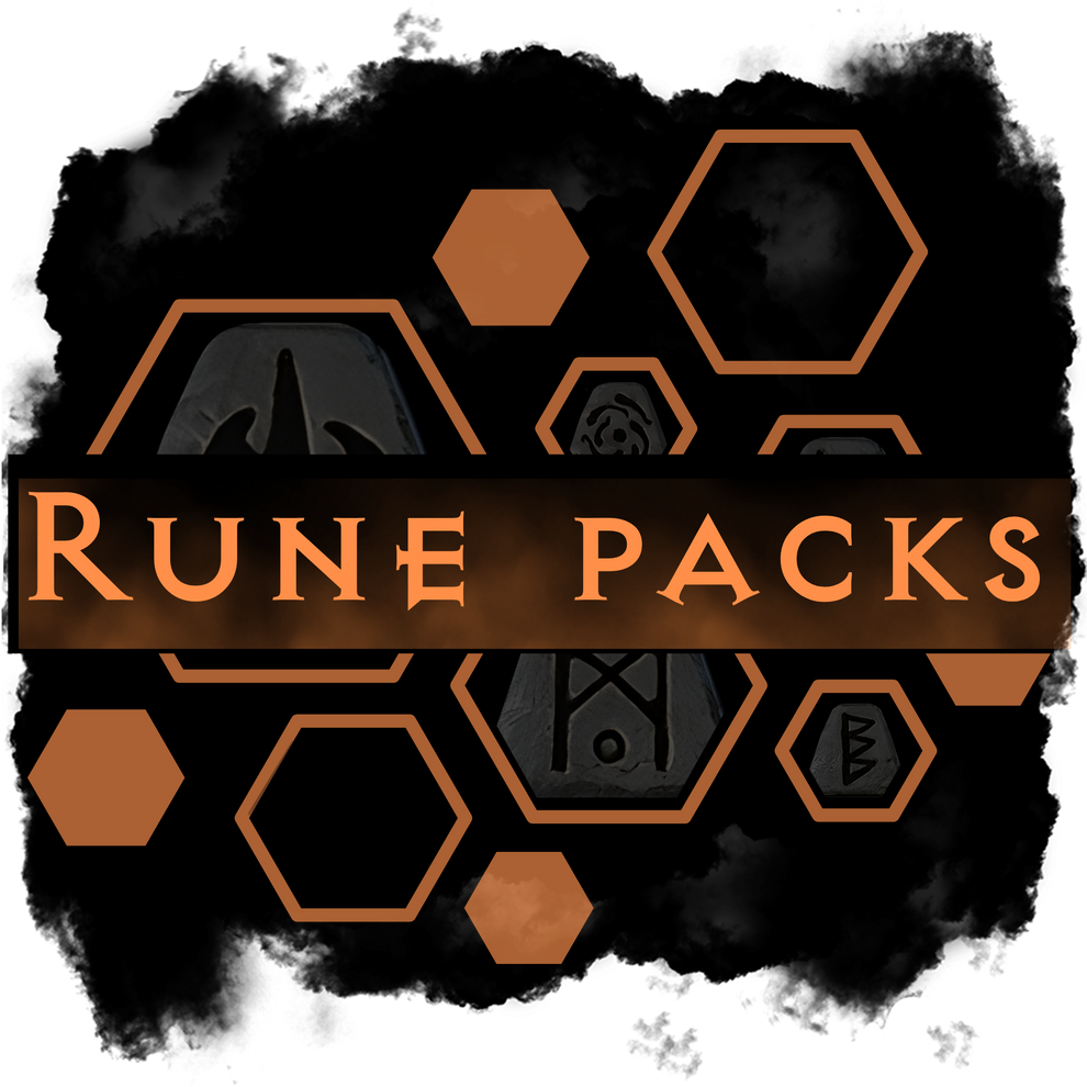 Death Rune Pack Rune Packs Non-Ladder | Diablo 2 Item Store – D2ItemStore