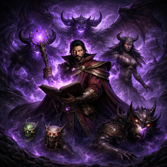 Summoner Warlock Power w/ Merc Gear Package build in Diablo 2 Resurrected Reign of the Warlock