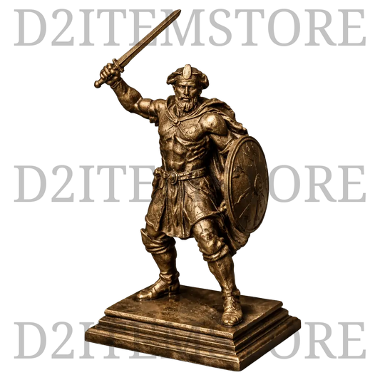 Talic's Anguish Colossal Ancient Statue in D2R Reign of the Warlock