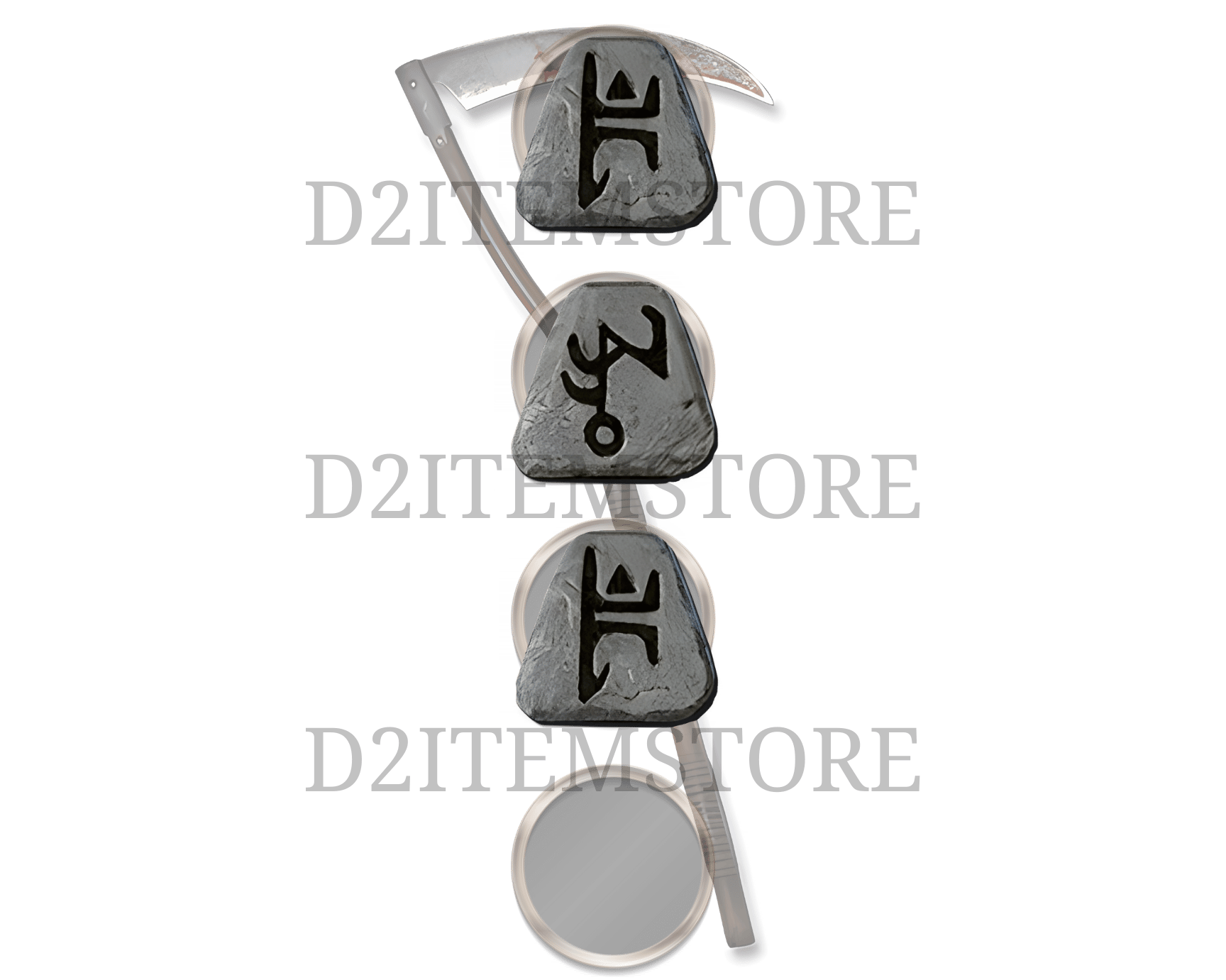 Unmade Track Unmade Infinity Thresher - Ethereal | Diablo 2 Item Store – D2ItemStore