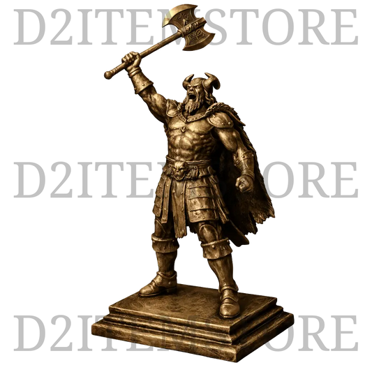 Worusk's End Colossal Ancient Statue in D2R Reign of the Warlock